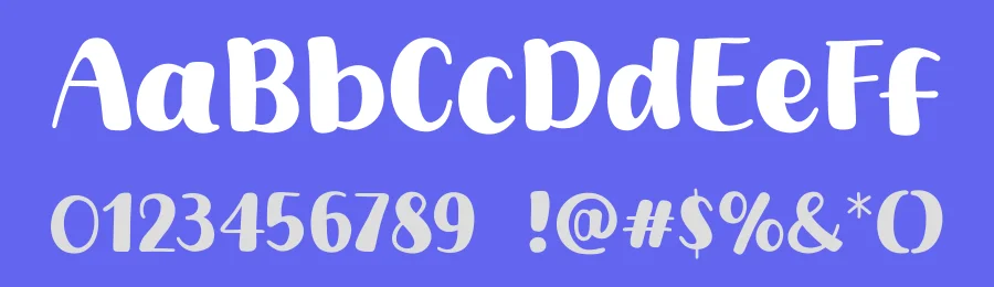 Lemon Shake Shake by Khurasan — Decorative Font — thumbnail 3