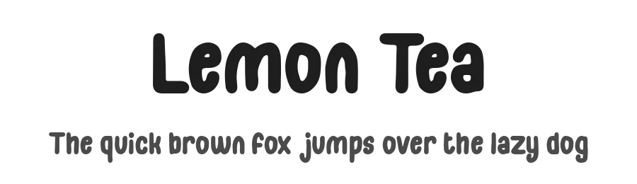 Lemon Tea