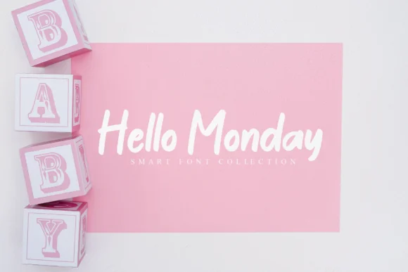 Lemonade Font by Misterletter.co by Misterletter.co — Script Handwritten Font — thumbnail 4