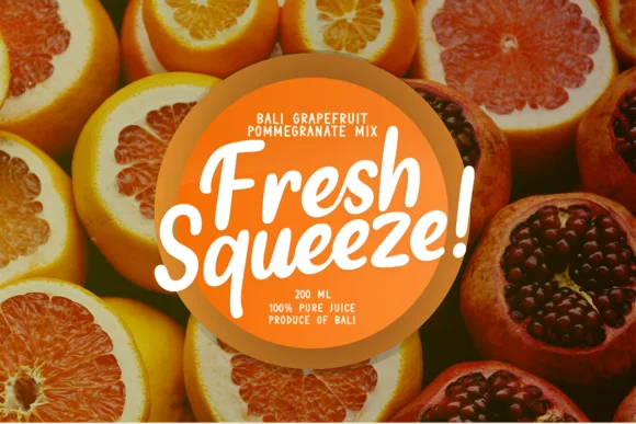 Lemonade Party Font by Deedeetype — Script Handwritten Font — thumbnail 7