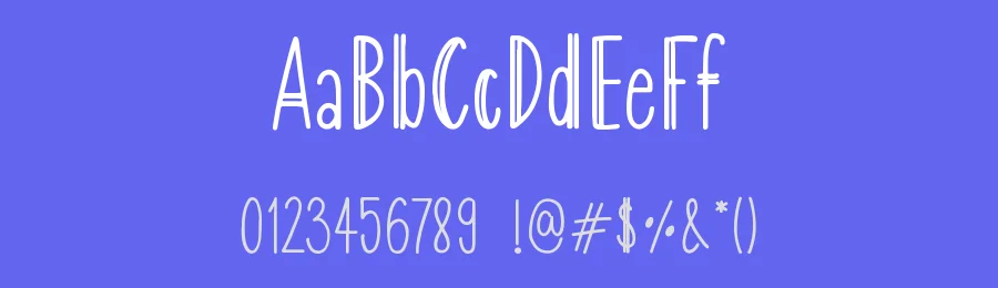 Lemonade by AquariiD — Decorative Font — thumbnail 3