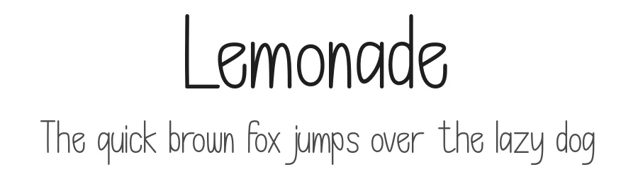 Lemonade