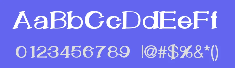 Lemon Cookie Bold by Shara Weber — Decorative Font — thumbnail 3