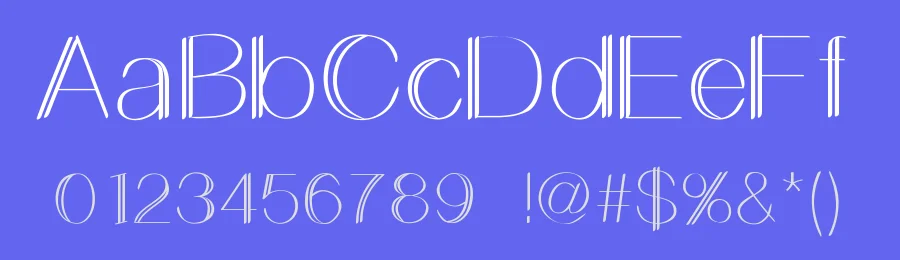 Lemon Cookie Sans by Shara Weber — Decorative Font — thumbnail 3