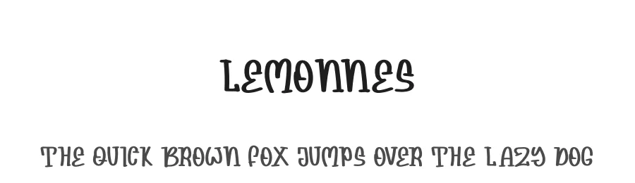 Lemonnes