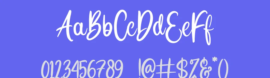 Lemonte Buster by Perspectype Studio - Letterena.com — Script Handwritten Font — thumbnail 3