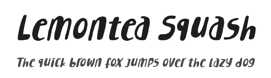 Lemontea Squash