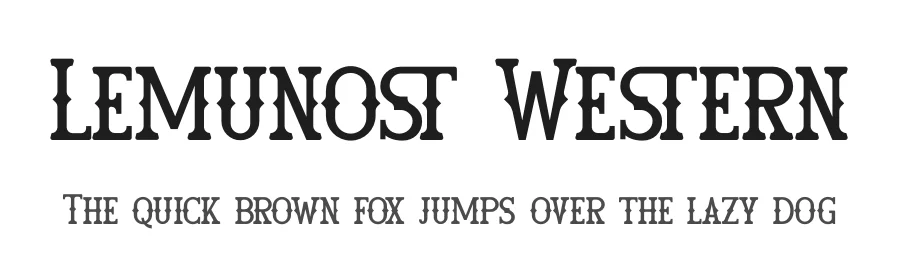 Lemunost Western