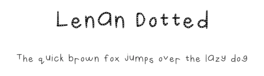 Lenan Dotted