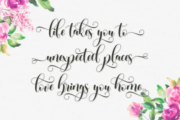 Lenastanela Font by IRF Lab Studio — Script Handwritten Font — thumbnail 3