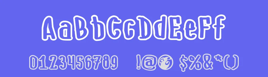 Lenka Krajniak by Endie — Decorative Font — thumbnail 3