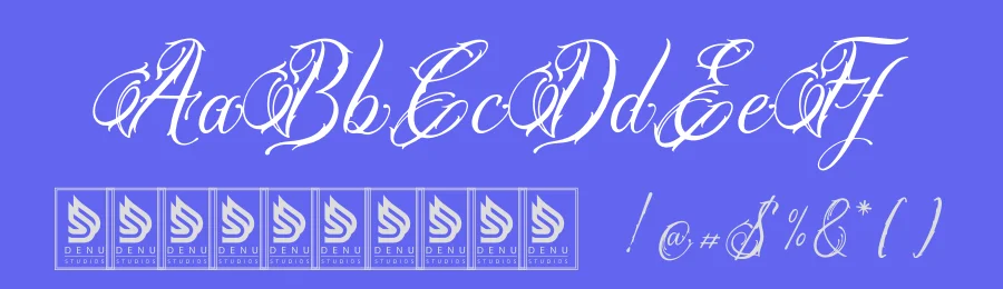 Lentamy Ebigail by Denustudios — Script Handwritten Font — thumbnail 3
