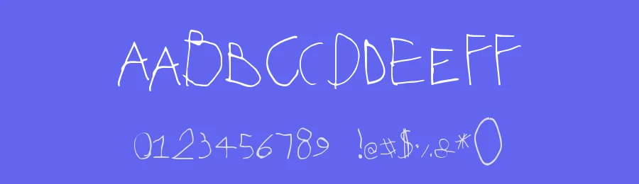 Leo Hates School by Leo Formosa — Script Handwritten Font — thumbnail 3