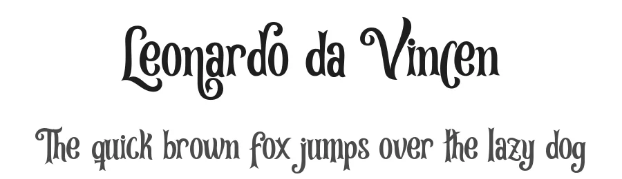 Leonardo da Vincen