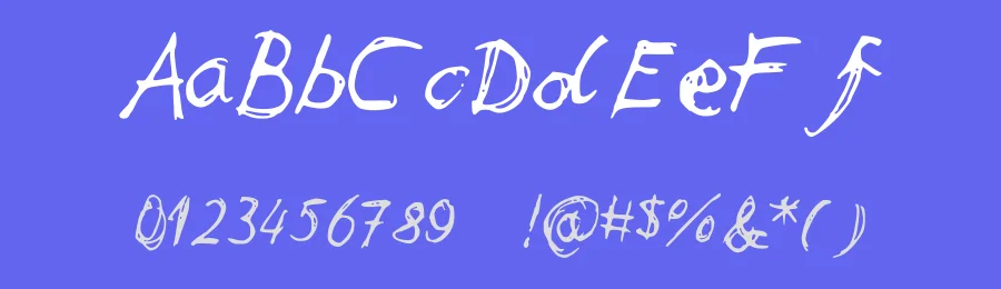 Leonards by Leonard Posavec - LeoSupply.co — Script Handwritten Font — thumbnail 3