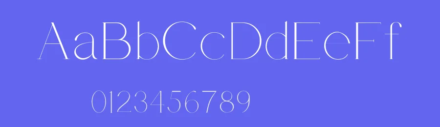 Leony by Gholib Tammami — Serif Font — thumbnail 3