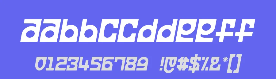 Leporid by GGBotNet — Decorative Font — thumbnail 3