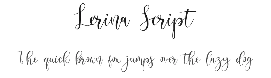 Lerina Script