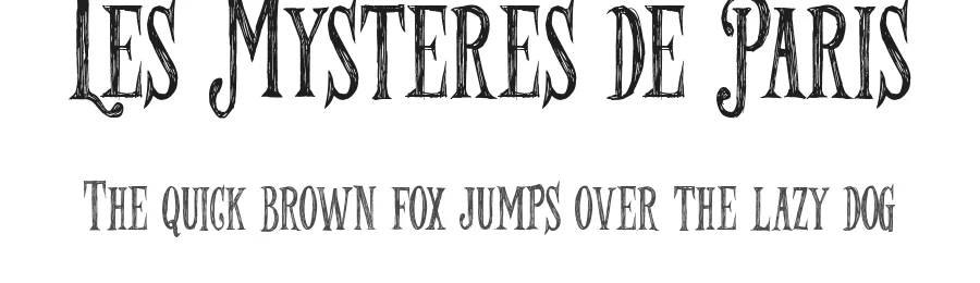 Les Mysteres de Paris