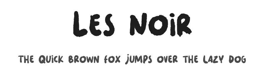 Les Noir