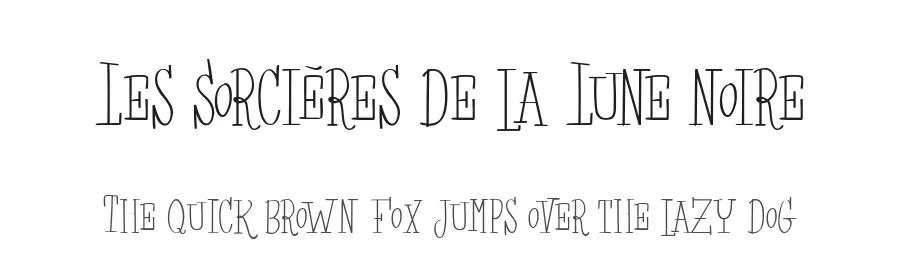 Les Sorcières de la Lune noire