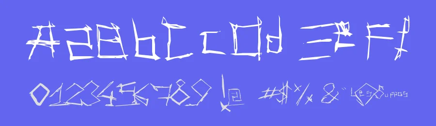 Les Suppos by ChazyChaz — Script Handwritten Font — thumbnail 3
