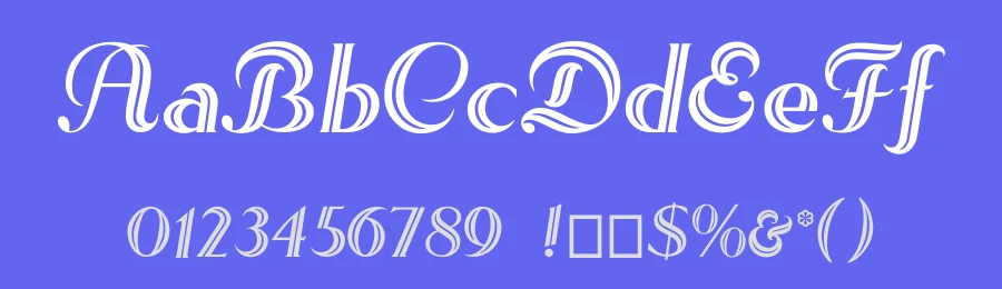 Les Etoiles by ClaudeP — Decorative Font — thumbnail 3