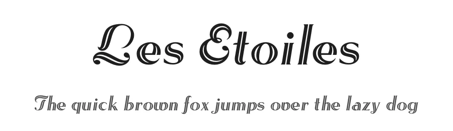 Les Etoiles
