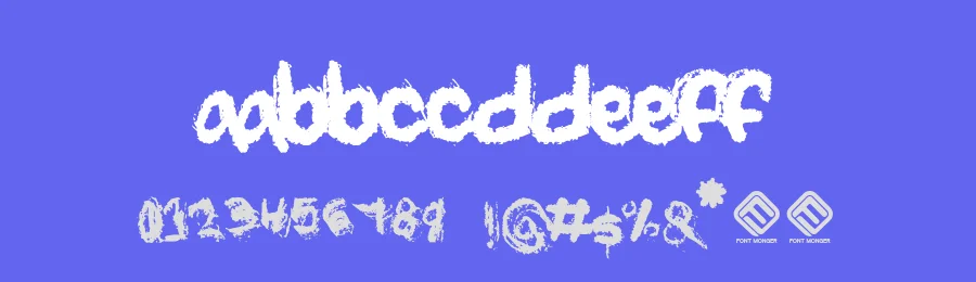 Less Dead by Fontmonger — Decorative Font — thumbnail 3