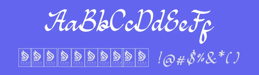 Lesstari Menandy by Denustudios — Script Handwritten Font — thumbnail 3
