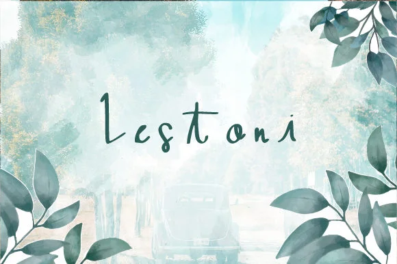 Lestari Font by lastroll studio — Script Handwritten Font