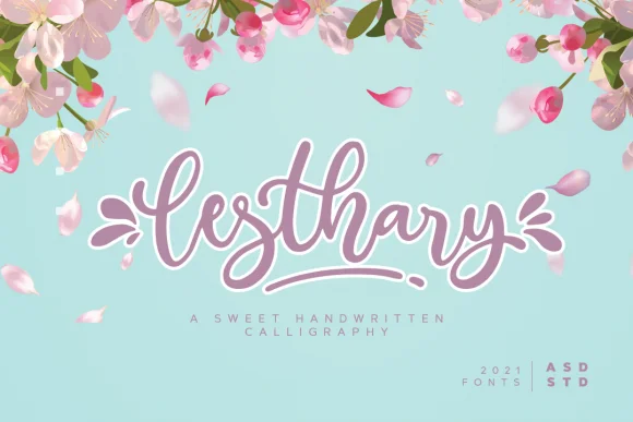 Lesthary Font by Asd Studio — Script Handwritten Font