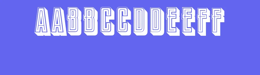 Let Me Watch by Vladimir Nikolic — Decorative Font — thumbnail 3