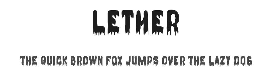 Lether