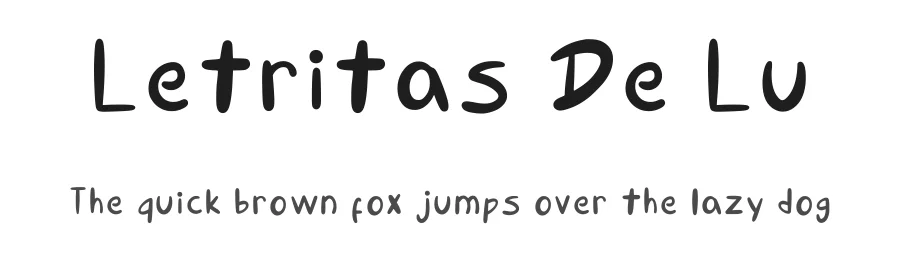 Letritas De Lu