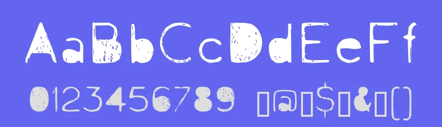 Letrograda by MatreroG — Decorative Font — thumbnail 3