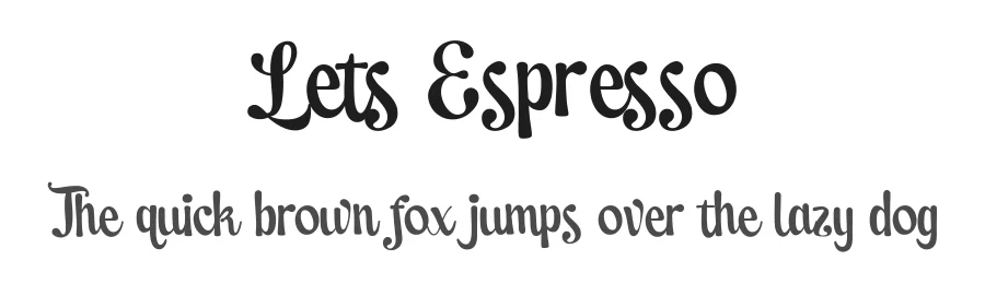 Lets Espresso