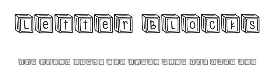 Letter Blocks