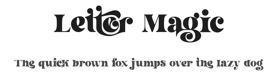 Letter Magic