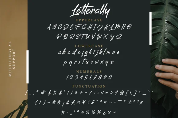 Letterally Font by Ketikata Studio — Script Handwritten Font — thumbnail 8