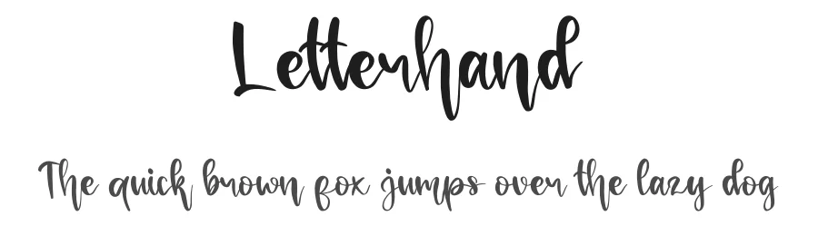 Letterhand
