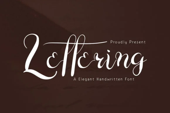 Lettering Font by Creassion Studio — Script Handwritten Font