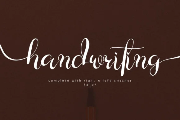 Lettering Font by Creassion Studio — Script Handwritten Font — thumbnail 4