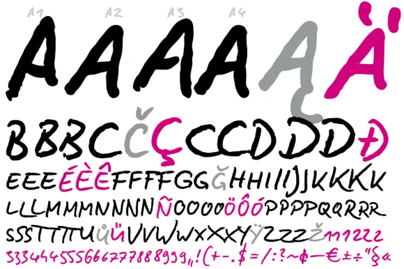 Lettering Pro Font by ingoFonts — Script Handwritten Font — thumbnail 2