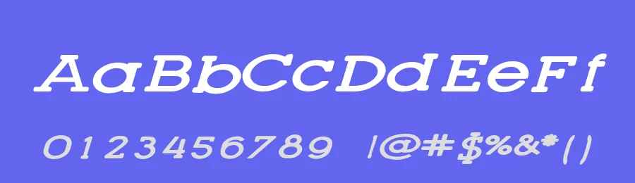 Lettering Set New by Galdino Otten Fonts — Serif Font — thumbnail 3