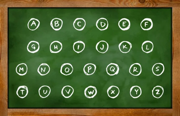 Letters in Circles Font by vladimirnikolic — Script Handwritten Font — thumbnail 2