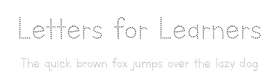 Letters for Learners