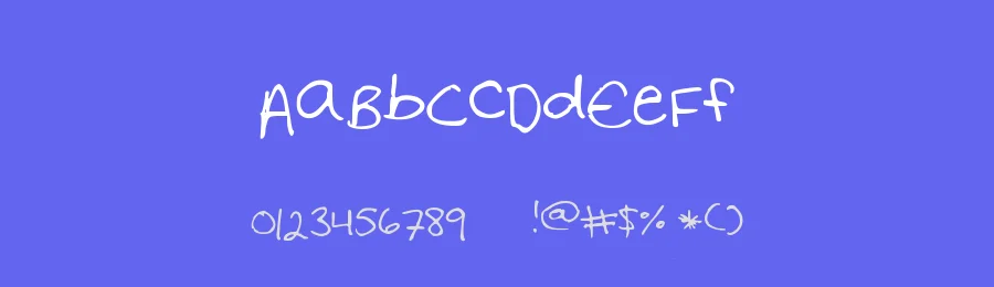 Letters From Home by Rebecca Johnson — Script Handwritten Font — thumbnail 3
