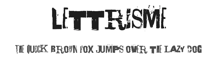 Lettrisme