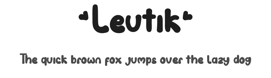 Leutik